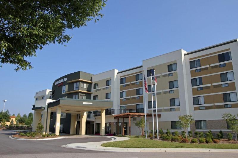 Hotel Courtyard By Marriott Raleigh North/Triangle Town Center Zewnętrze zdjęcie
