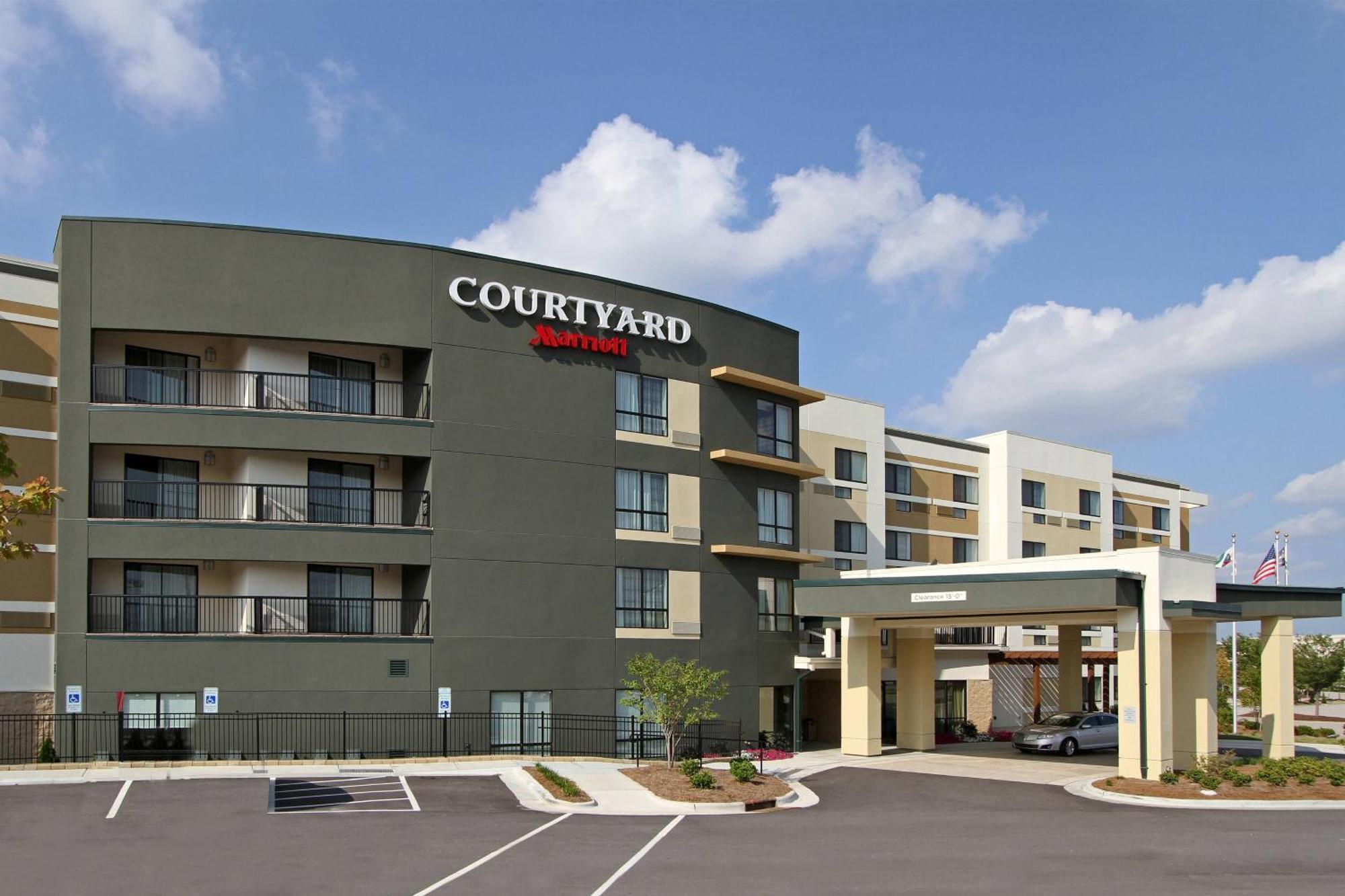 Hotel Courtyard By Marriott Raleigh North/Triangle Town Center Zewnętrze zdjęcie