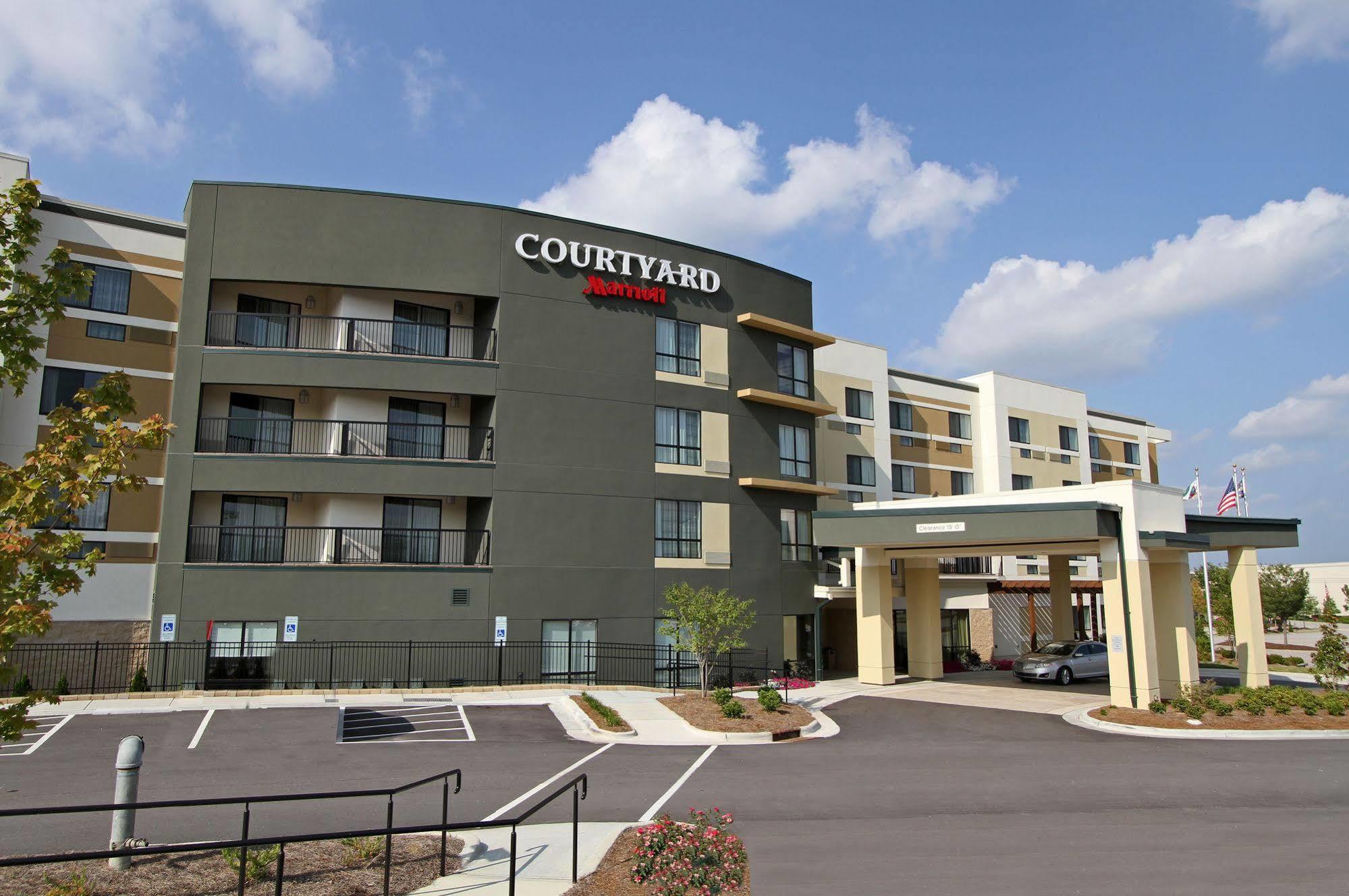 Hotel Courtyard By Marriott Raleigh North/Triangle Town Center Zewnętrze zdjęcie
